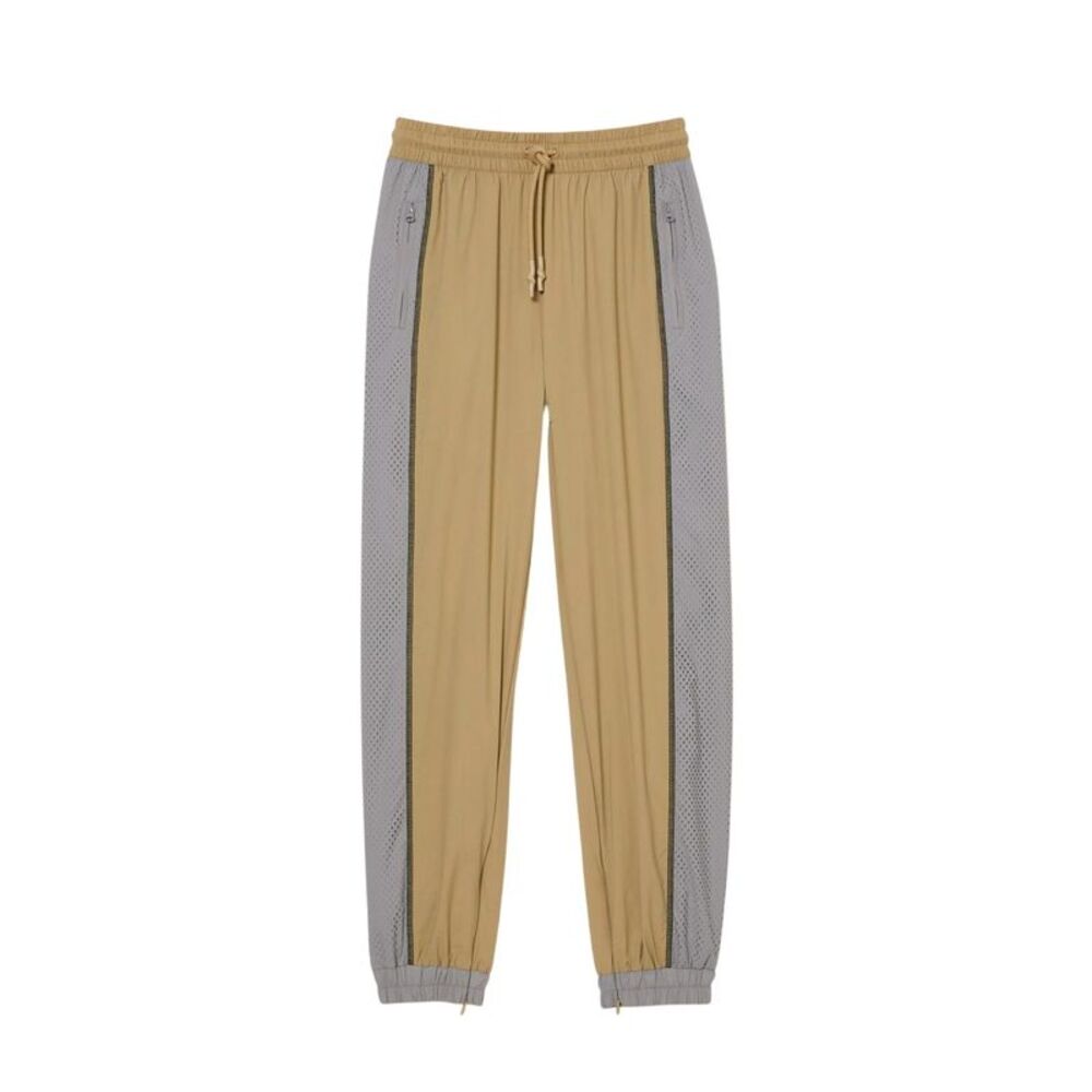 Lacoste Womens/Ladies Colour Block Joggers / Cement